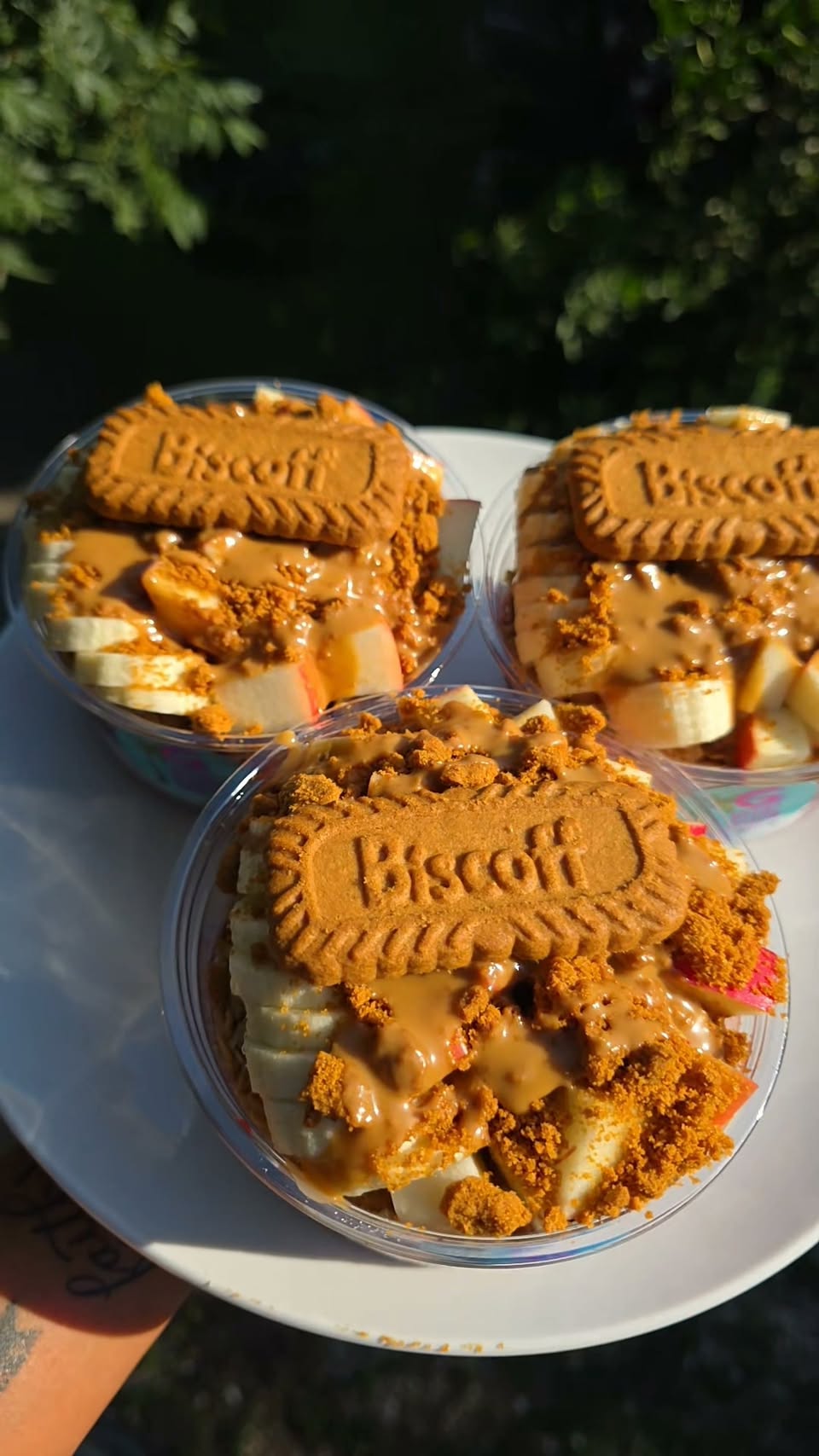 G-Vital Vibes Biscoff bowls